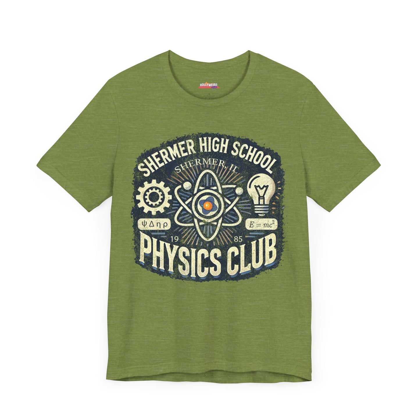 Shermer High School Physics Club T-Shirt