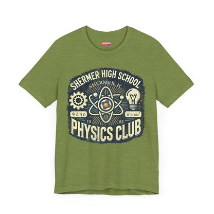 Shermer High School Physics Club T-Shirt