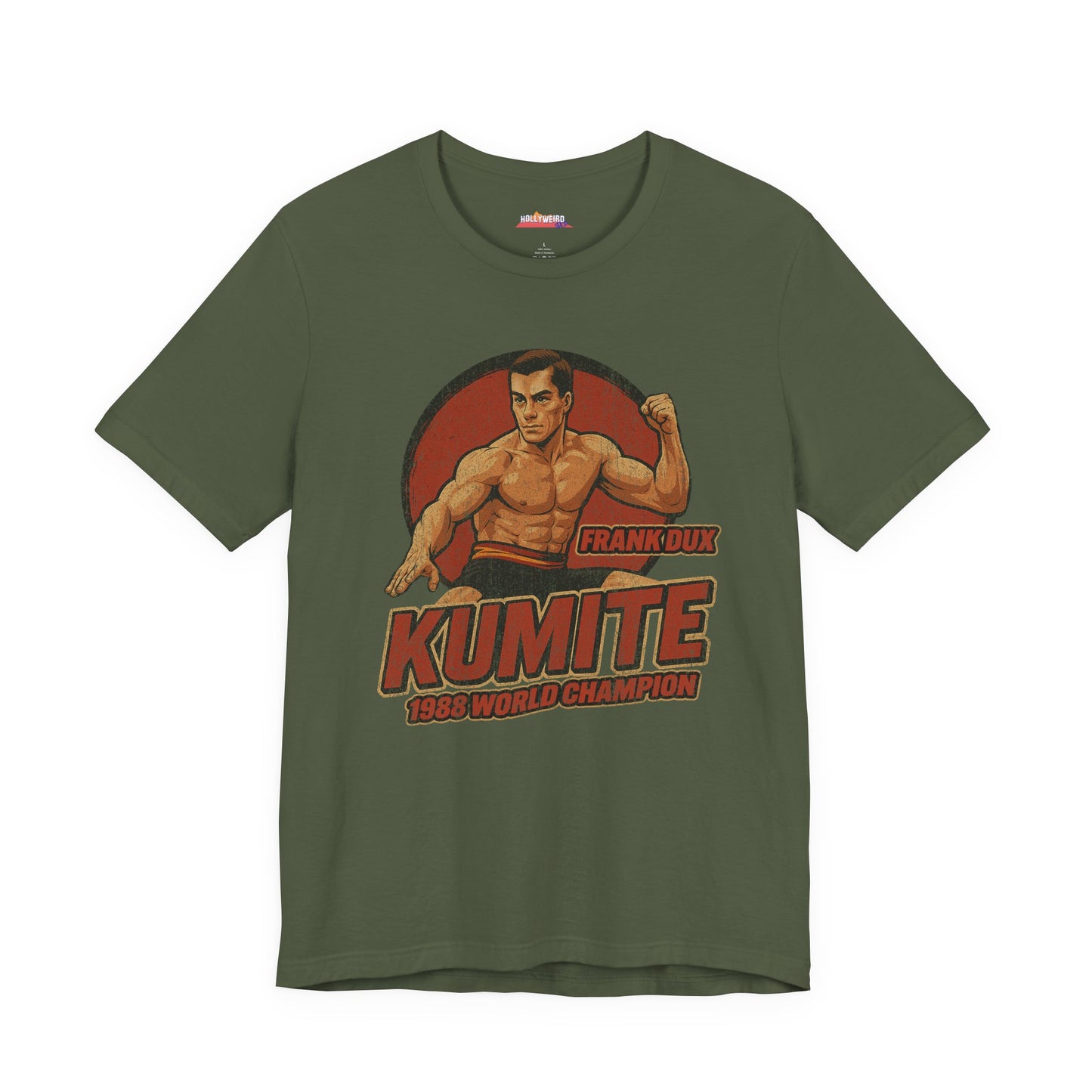 KUMITE 1988 World Champion Frank Dux Bloodsport Inspired T-Shirt