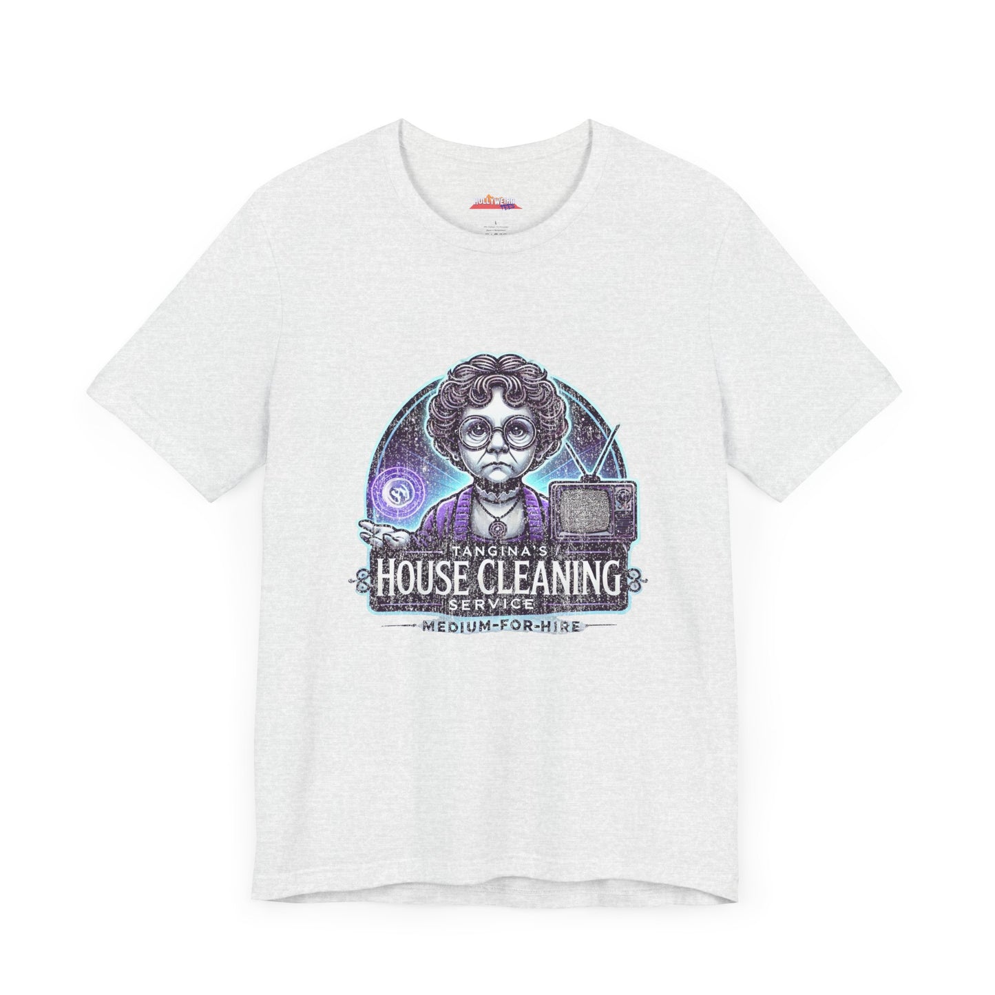 TANGINA'S House Cleaning Service Tee - Spooky Clean Style