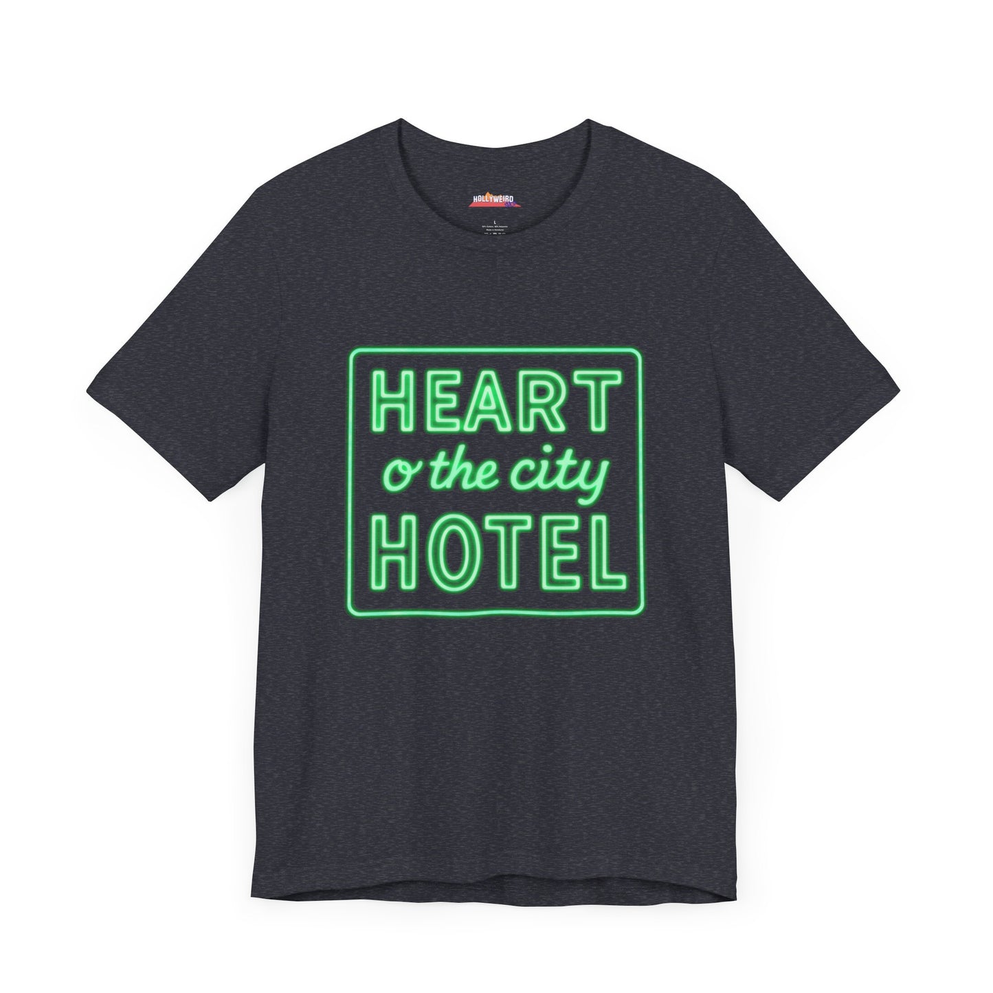 HEART o' the city HOTEL T-Shirt MATRIX Movie