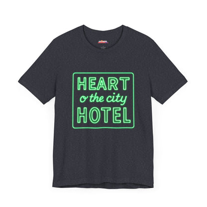 HEART o' the city HOTEL T-Shirt MATRIX Movie
