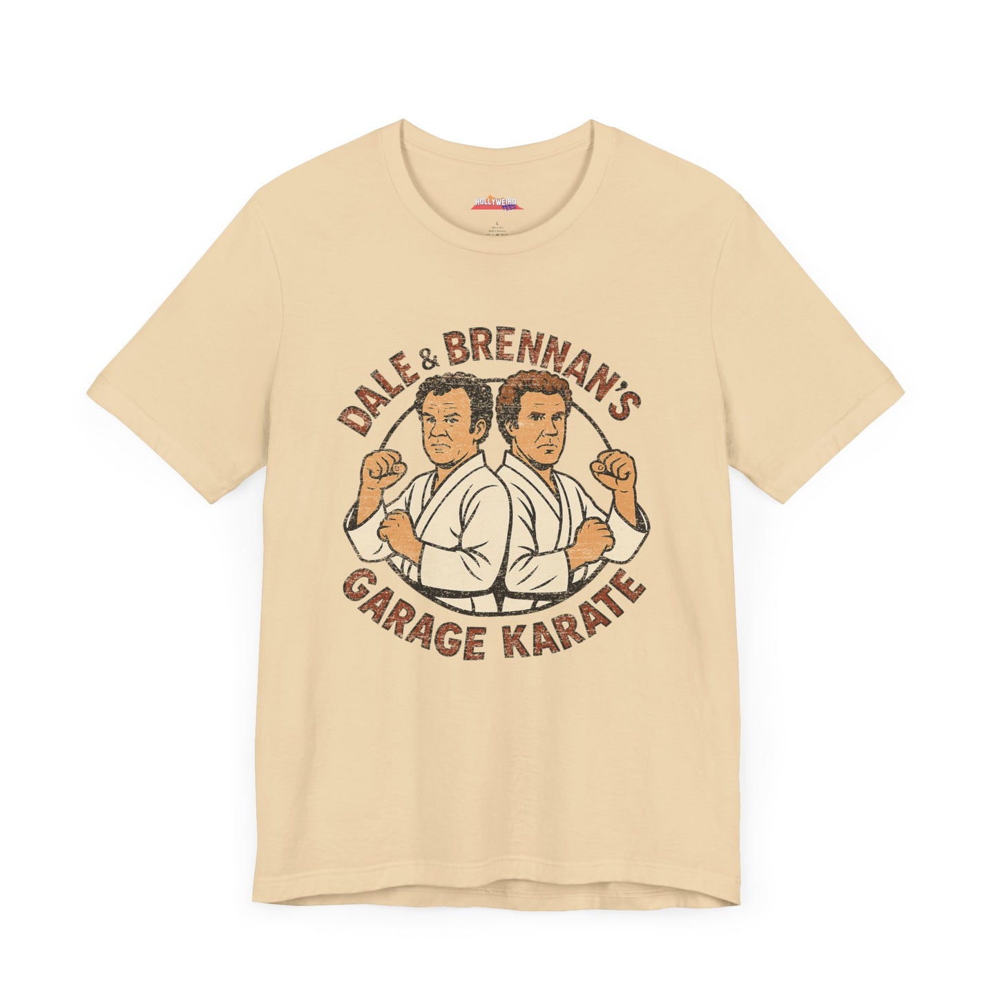 Dale & Brennan's Garage Karate Unisex Tee, Step Brothers Shirt, Funny Movie Quote Gift, Short Sleeve Top, Comedy Fan Apparel