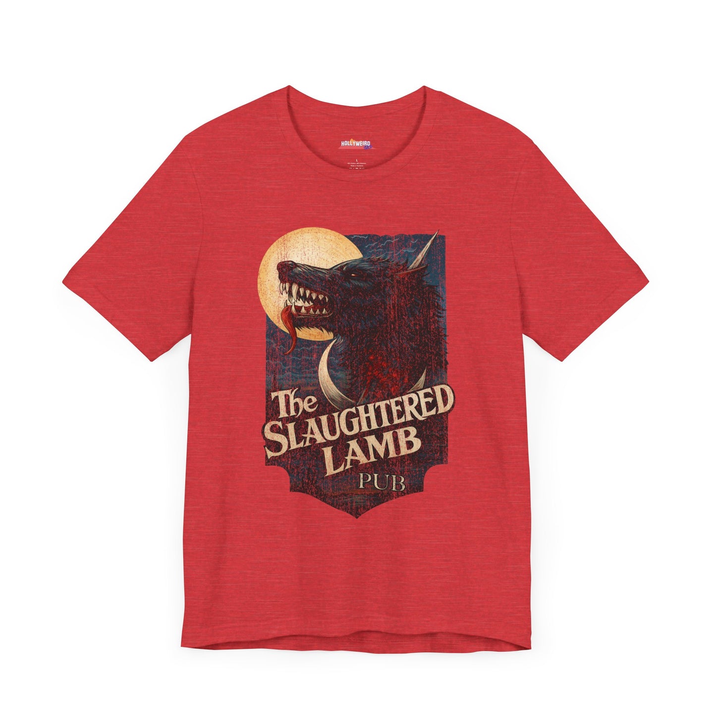 The Slaughtered Lamb Pub - American Werewolf in London Inspired - Unisex T-Shirt