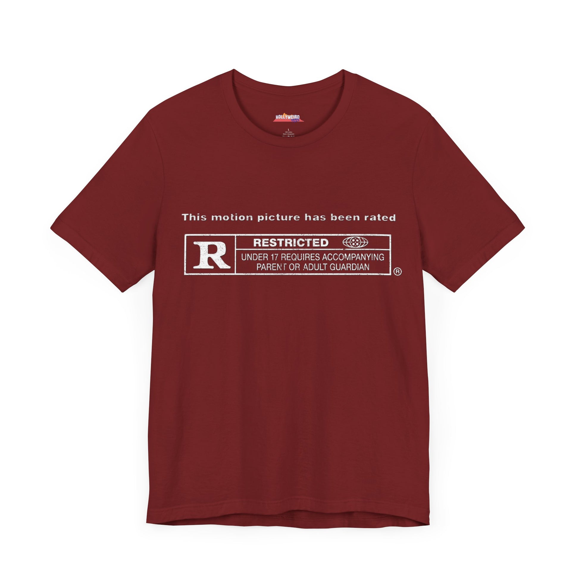 RATED-R T-Shirt - Bold Statement Movie Fan Gear