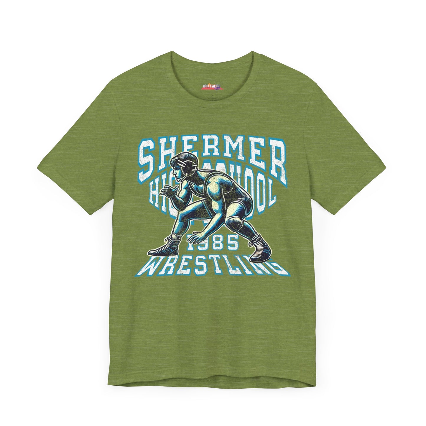 SHERMER High School Wrestling 1985 T-Shirt