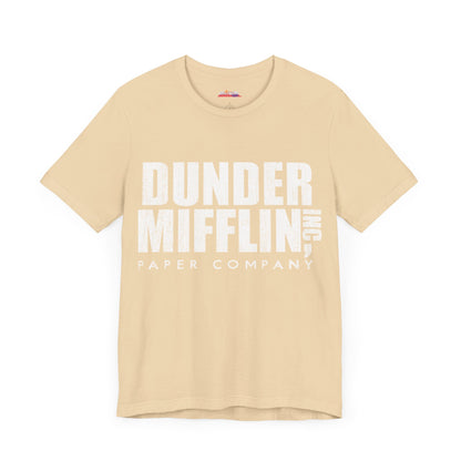 DUNDER MIFFLIN T-Shirt - Official Office Fan Merch