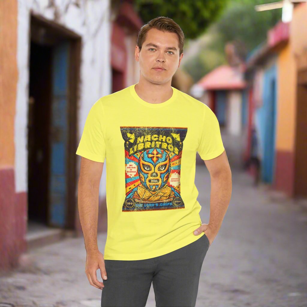 Nacho Librito Chips T-Shirt