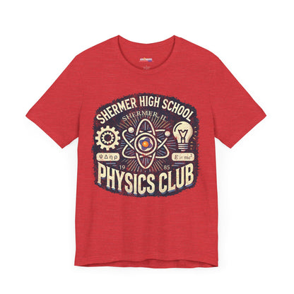 Shermer High School Physics Club T-Shirt