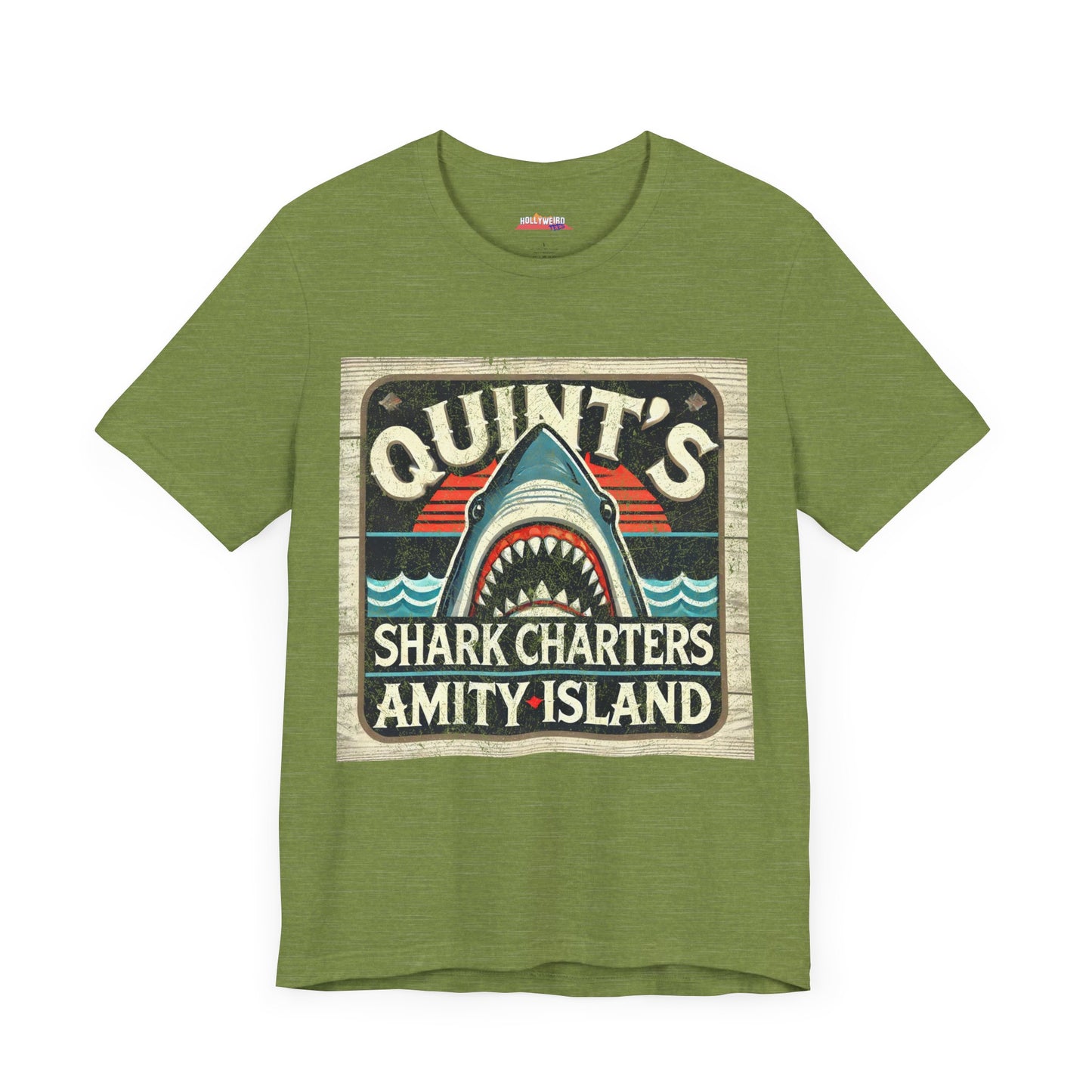 QUINT'S Shark Charters Tee V2 - Catch the Adventure