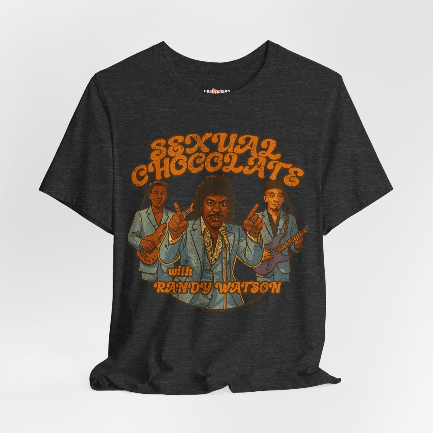 Sexual Chocolate Randy Watson Inspired Movie T-Shirt, Coming to America Tee, Unisex Jersey Shirt, Novelty Gift, Pop Culture Clothing