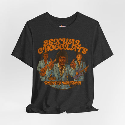 Sexual Chocolate Randy Watson Inspired Movie T-Shirt, Coming to America Tee, Unisex Jersey Shirt, Novelty Gift, Pop Culture Clothing