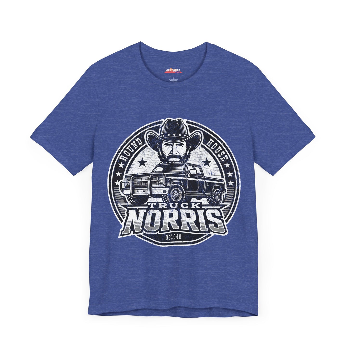 Truck Norris T-Shirt - Action Hero Style Gear