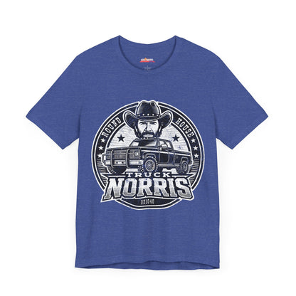 Truck Norris T-Shirt - Action Hero Style Gear