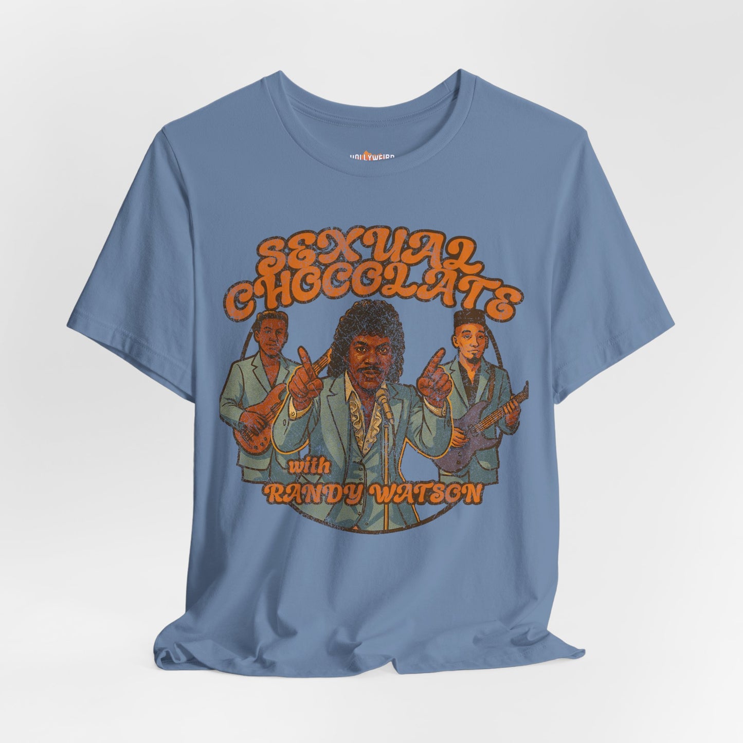 Sexual Chocolate Randy Watson Inspired Movie T-Shirt, Coming to America Tee, Unisex Jersey Shirt, Novelty Gift, Pop Culture Clothing