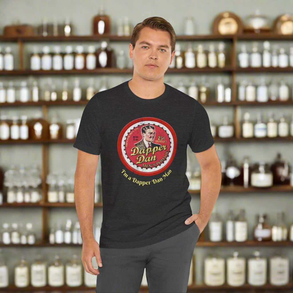 Dapper Dan Men's Pomade - O' Brother Where Art Though Movie Inspired Funny T-Shirt