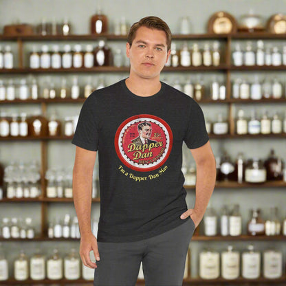 Dapper Dan Men's Pomade - O' Brother Where Art Though Movie Inspired Funny T-Shirt