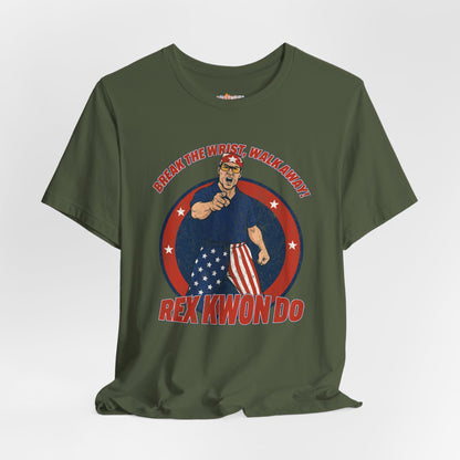 Rex Kwon Do Napoleon Dynamite Inspired - Funny Movie T-Shirt - Unisex Jersey Short Sleeve Tee