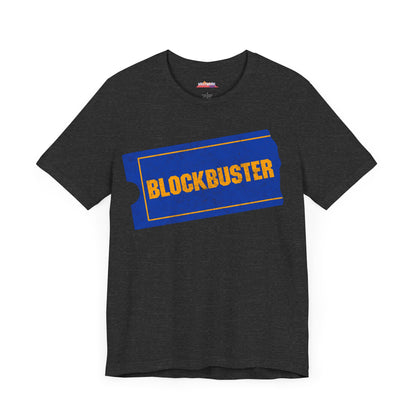 BLOCKBUSTER Video T-Shirt - Retro Movie Fan Apparel