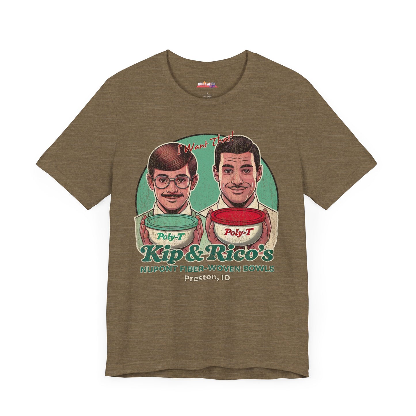 Kip & Rico's Nupont Bowls T-Shirt