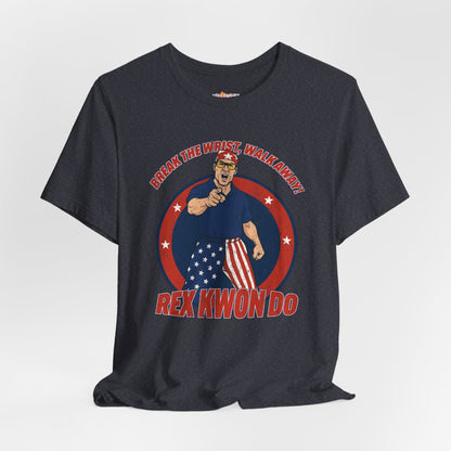 Rex Kwon Do Napoleon Dynamite Inspired - Funny Movie T-Shirt - Unisex Jersey Short Sleeve Tee