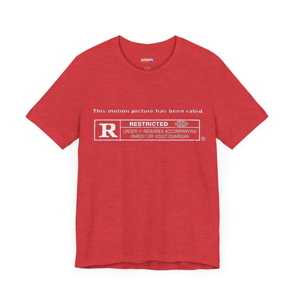 RATED-R T-Shirt - Bold Statement Movie Fan Gear