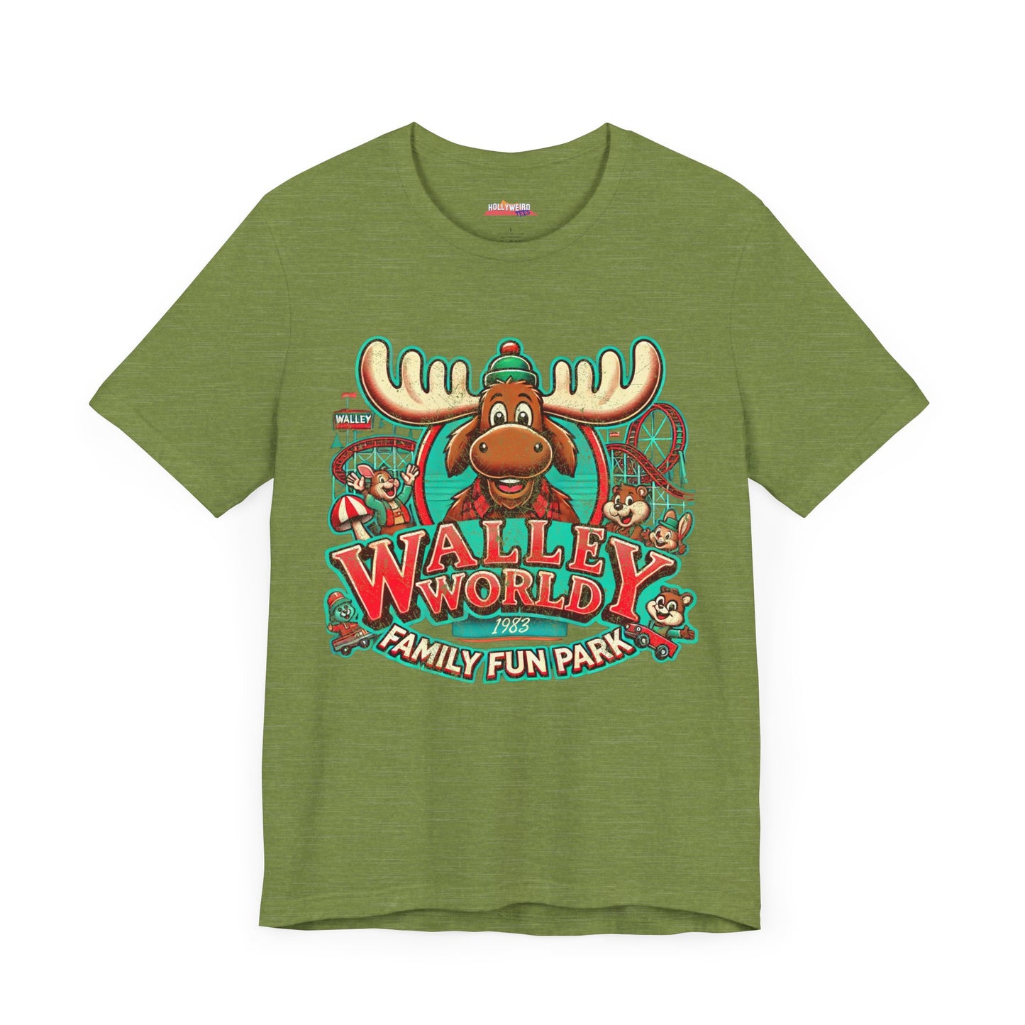 Walley World T-Shirt - Ultimate Family Fun Park Gear