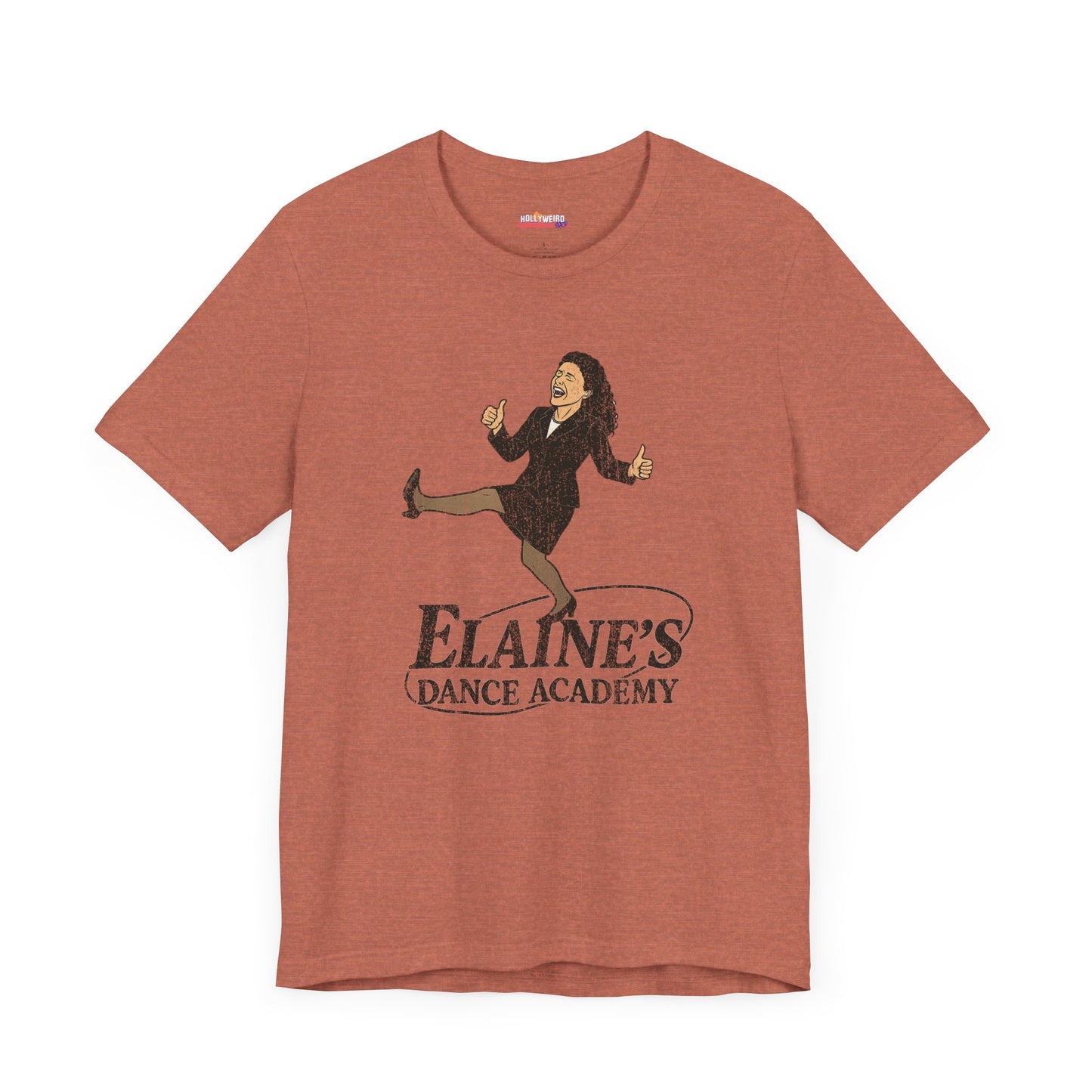 Elaine's Dance Academy T-Shirt, Funny Dance Studio Shirt, Dance Lover Gift, Unisex Graphic Tee