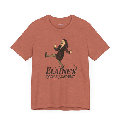 Elaine's Dance Academy T-Shirt, Funny Dance Studio Shirt, Dance Lover Gift, Unisex Graphic Tee