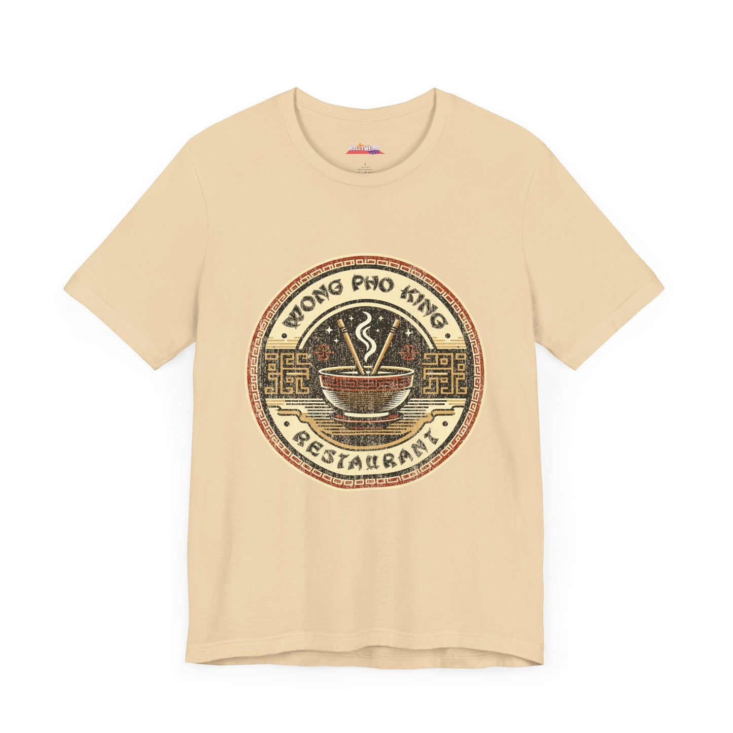 WONG PHO KING Restaurant T-Shirt - Dine in Style