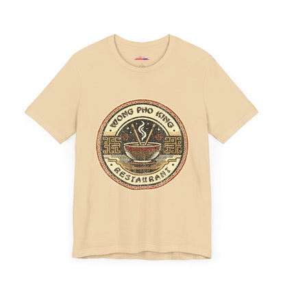WONG PHO KING Restaurant T-Shirt - Dine in Style