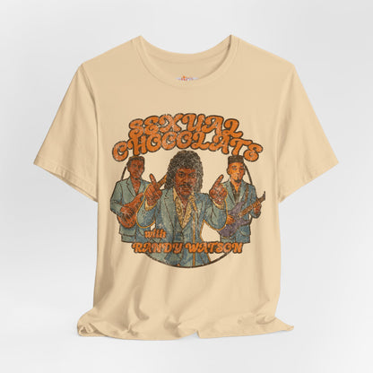 Sexual Chocolate Randy Watson Inspired Movie T-Shirt, Coming to America Tee, Unisex Jersey Shirt, Novelty Gift, Pop Culture Clothing