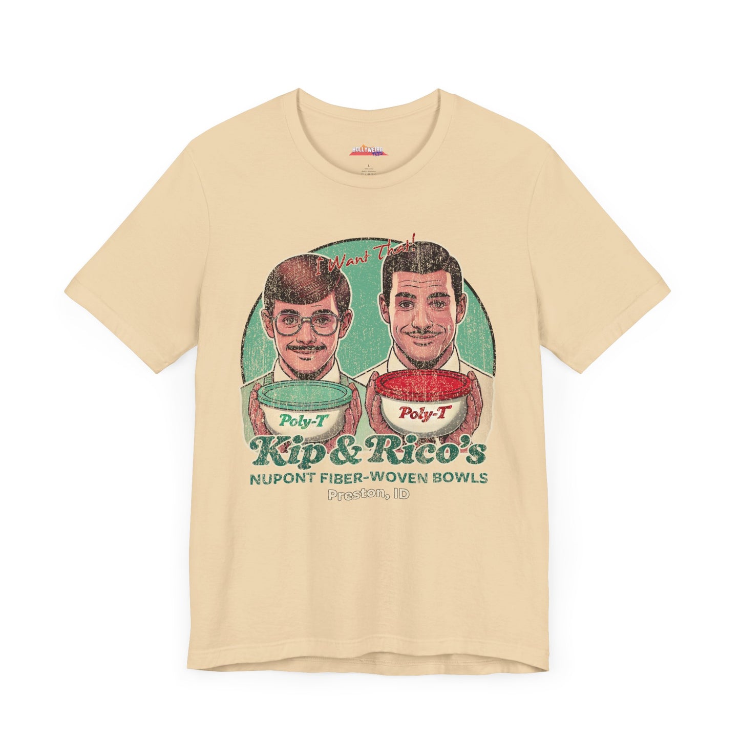 Kip & Rico's Nupont Bowls T-Shirt