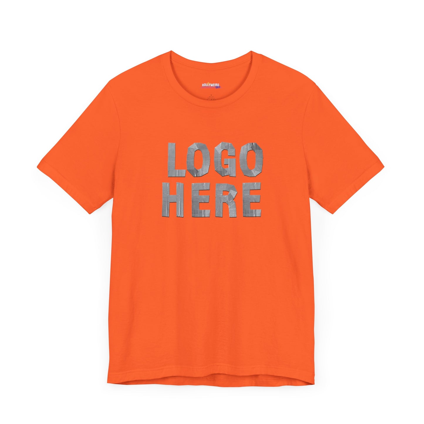 Logo Here (Duct Tape) funny T-Shirt for DIY Dad, Unisex Tee, DIY Dad Shirt, DIYer Shirt