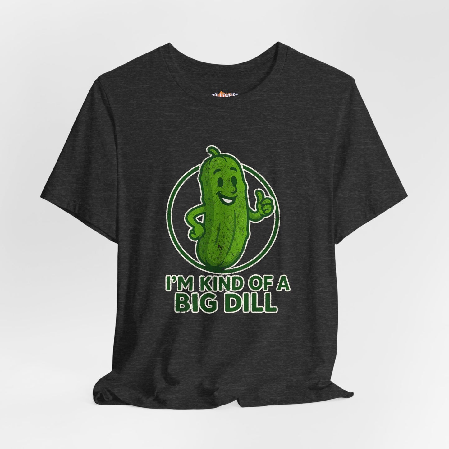 Funny Pickle T-Shirt, Kind of a Big Deal Shirt, Big Dill Tee, Cute Pickle Top, Unisex Jersey Short Sleeve Tee