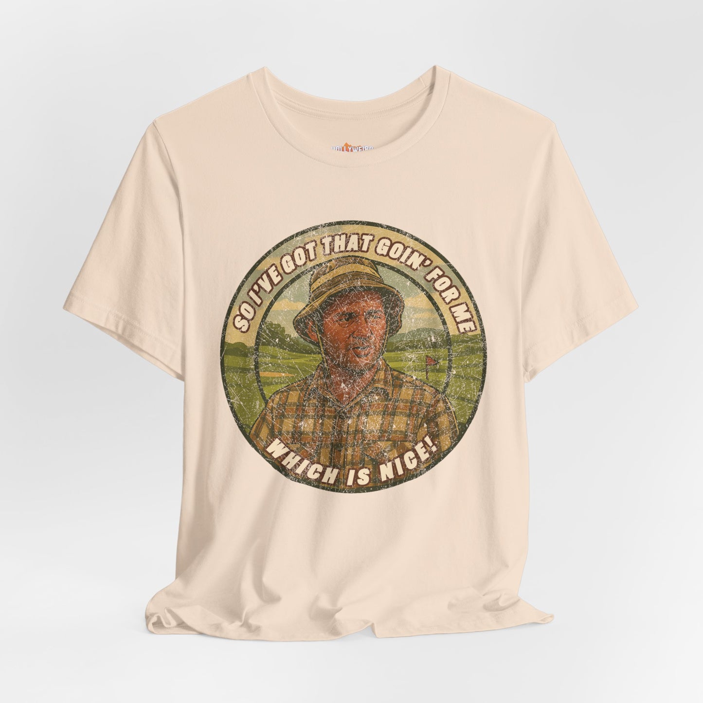 Cadyshack Movie Tee, Bill Murray Golf Fun T-Shirt, Unisex Jersey Short Sleeve Shirt, Golf Lover Gift, Carl Spackler Shirt, Funny Golf Tee