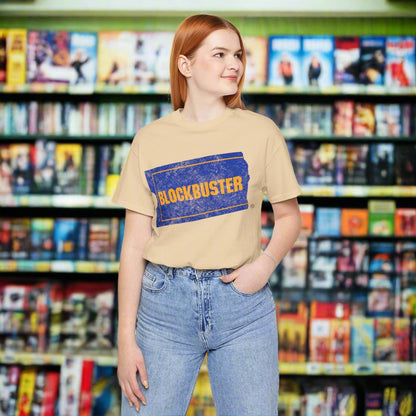 BLOCKBUSTER Video T-Shirt - Retro Movie Fan Apparel