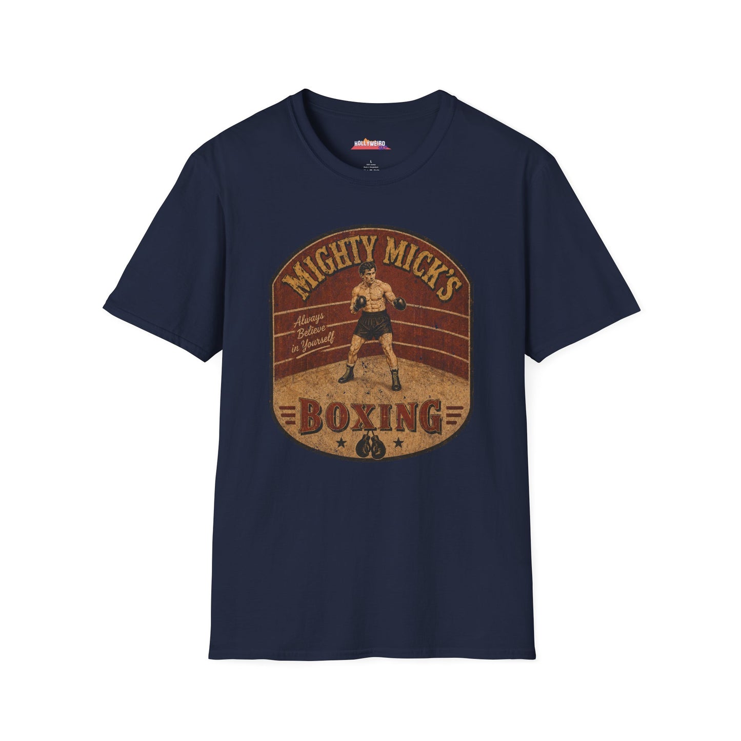 Mighty Micks Boxing Gym | Rocky movie fan T-Shirt