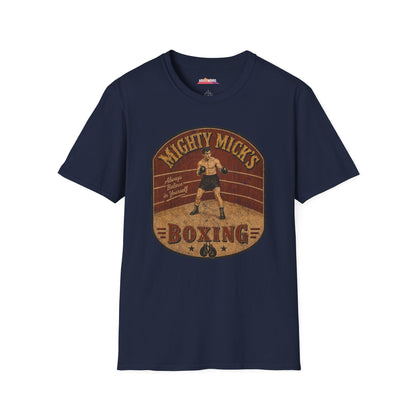 Mighty Micks Boxing Gym | Rocky movie fan T-Shirt
