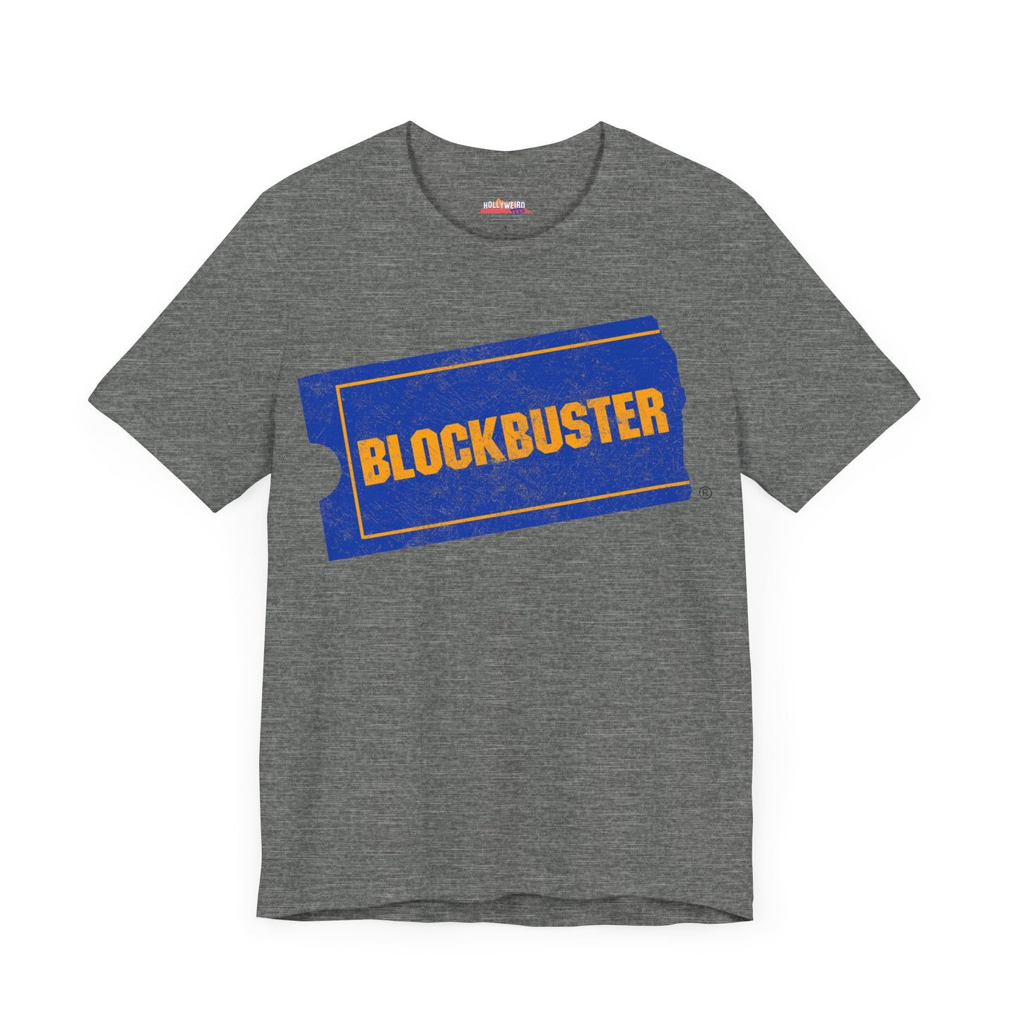 BLOCKBUSTER Video T-Shirt - Retro Movie Fan Apparel