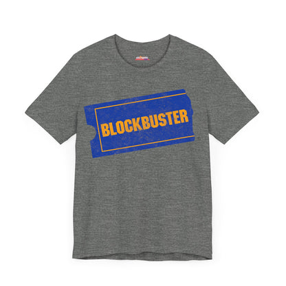 BLOCKBUSTER Video T-Shirt - Retro Movie Fan Apparel