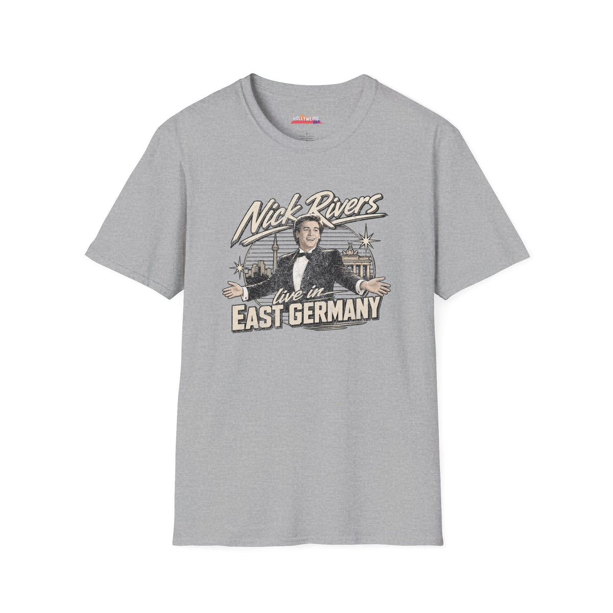 Top Secret Movie | Nick Rivers Live in East Germany | Val Kilmer T-Shirt