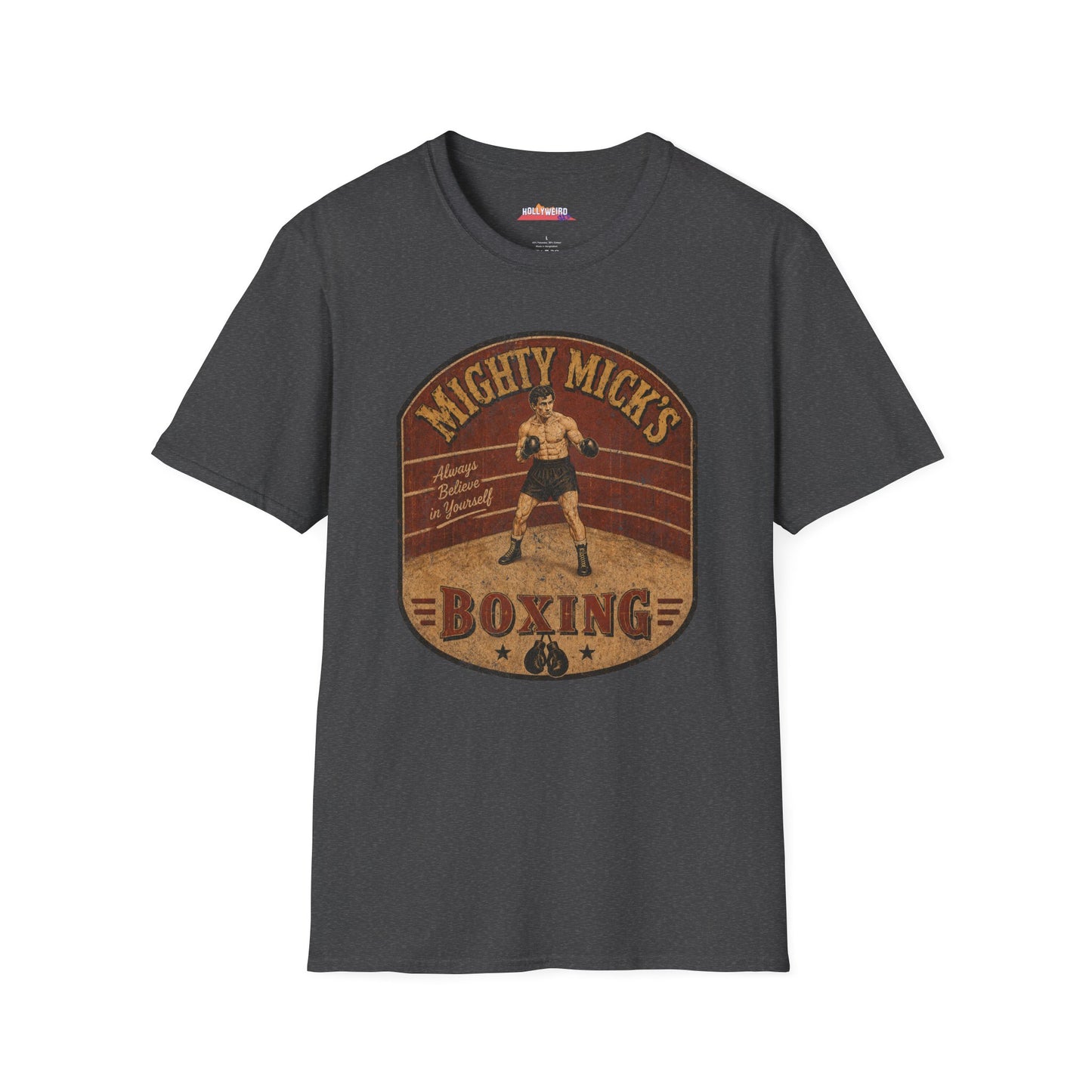 Mighty Micks Boxing Gym | Rocky movie fan T-Shirt