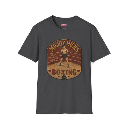 Mighty Micks Boxing Gym | Rocky movie fan T-Shirt