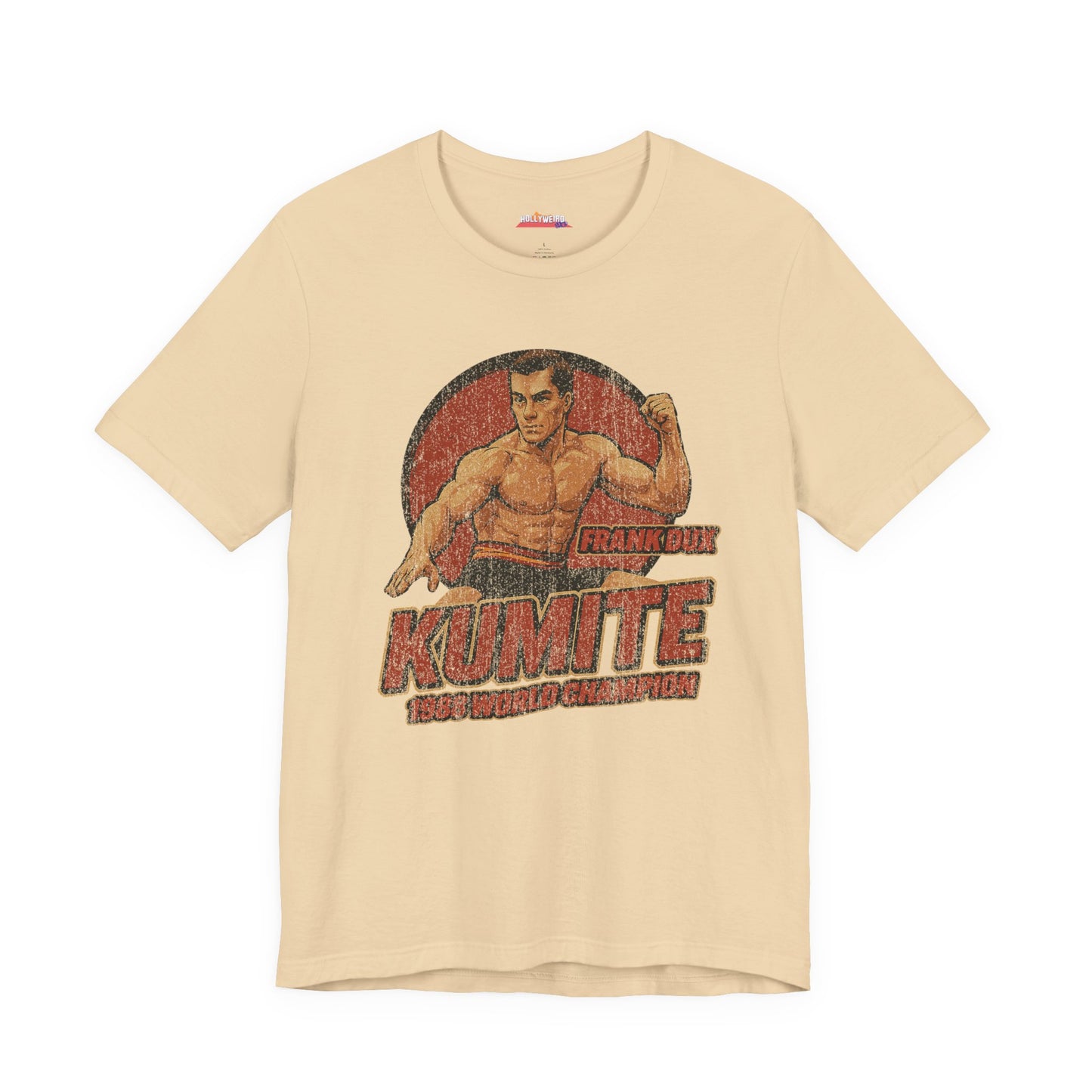 KUMITE 1988 World Champion Frank Dux Bloodsport Inspired T-Shirt