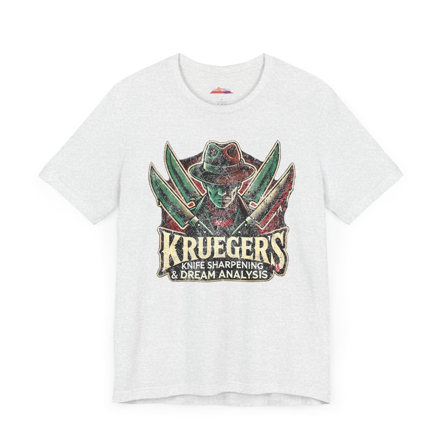 KRUEGER'S T-Shirt - Knife & Dream Analysis Fun Tee