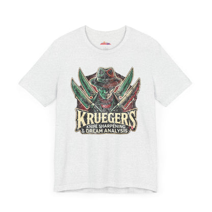 KRUEGER'S T-Shirt - Knife & Dream Analysis Fun Tee