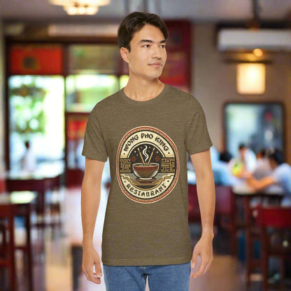 WONG PHO KING Restaurant T-Shirt - Dine in Style