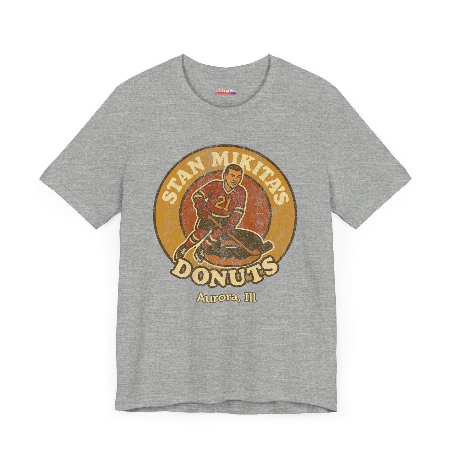 Stan Mikita's Donuts Graphic Shirt, Wayne's World Inspired Tee, Retro Movie Fan Gift, Unisex T-Shirt, Vintage 90s Movie Quote Top, Funny