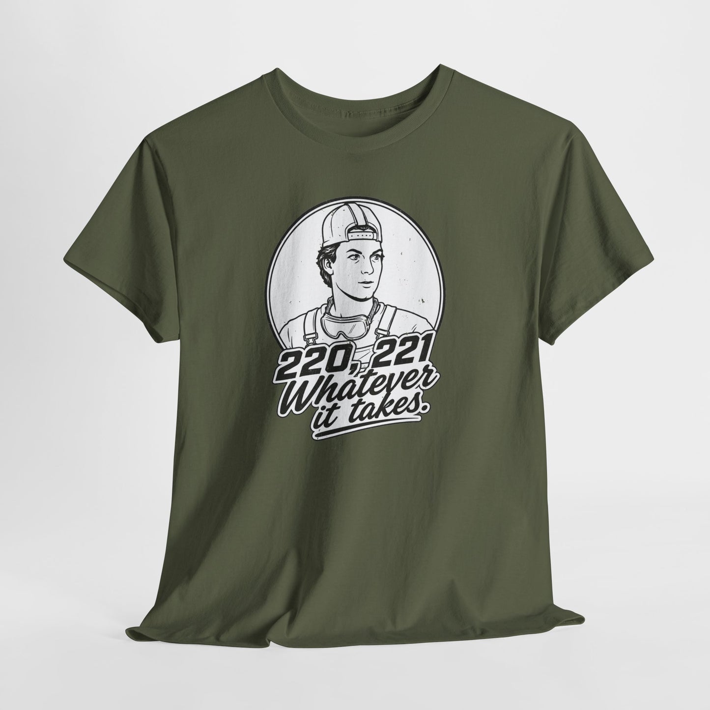 220, 221, Whatever It Takes | Mr. Mom T-Shirt | Michael Keaton Fathers Day Tee